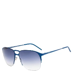 Blue Metal Sunglasses