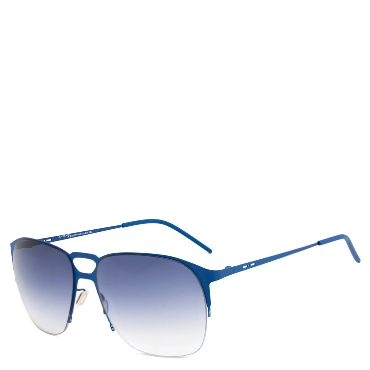 Blue Metal Sunglasses