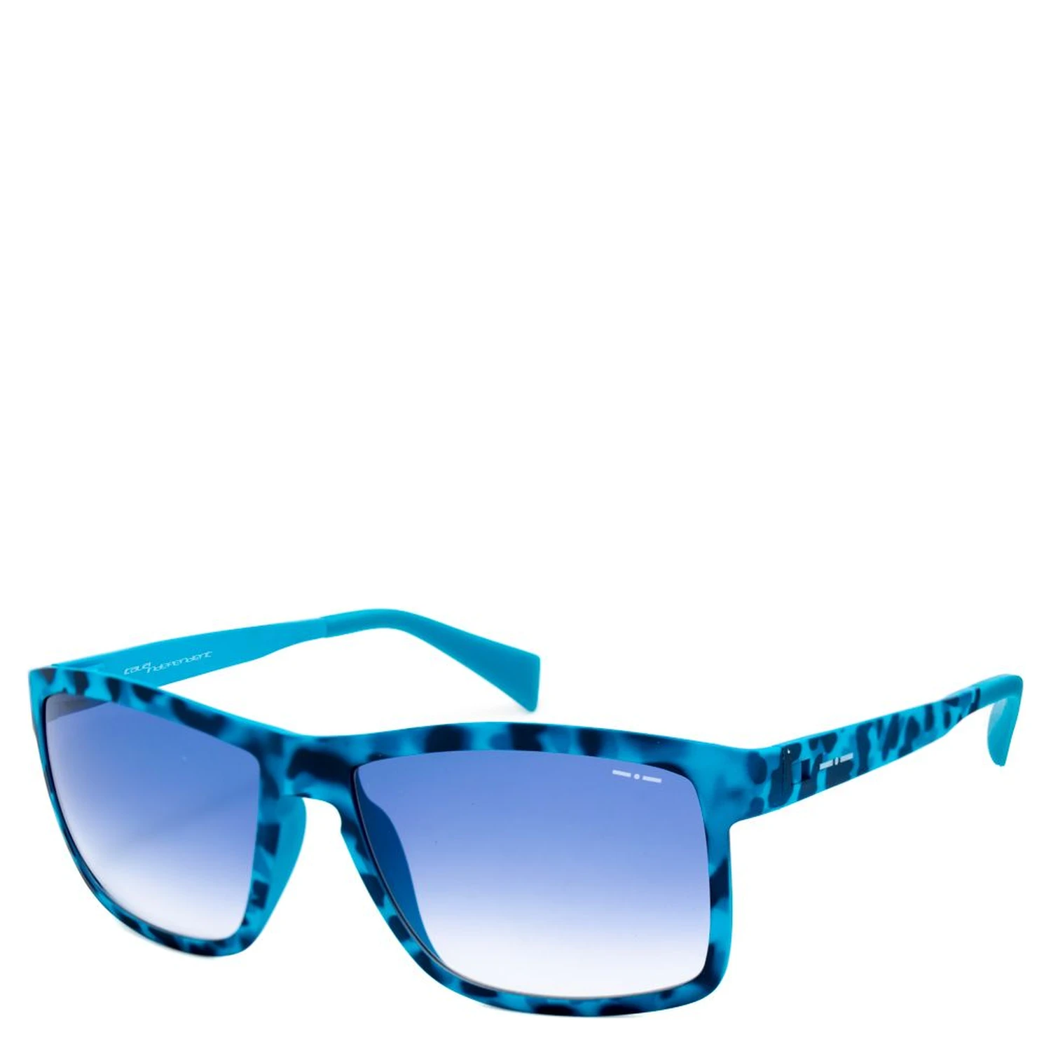 نظارات شمسية زرقاء من الأسيتات