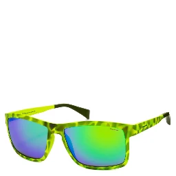 Green Acetate Sunglasses