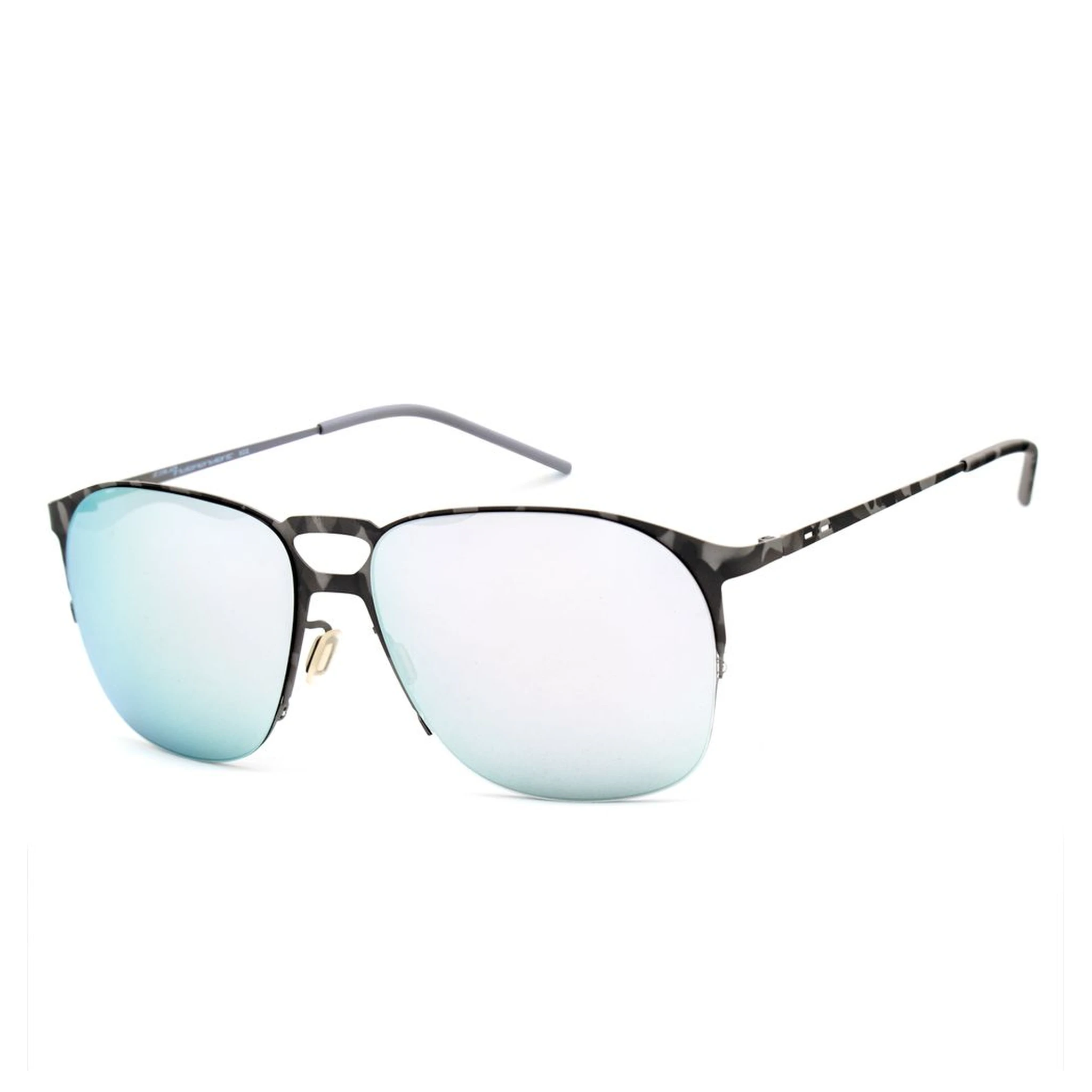 Gray Metal Sunglasses