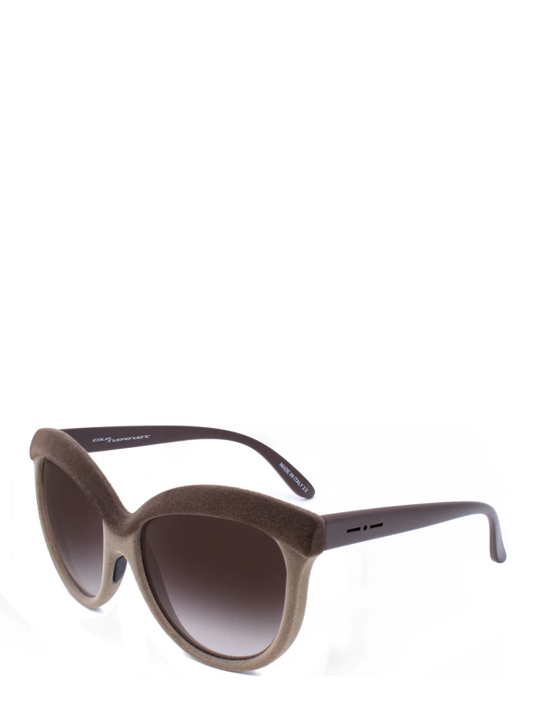 Brown Acetate Sunglasses