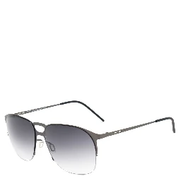 Gray Metal Sunglasses