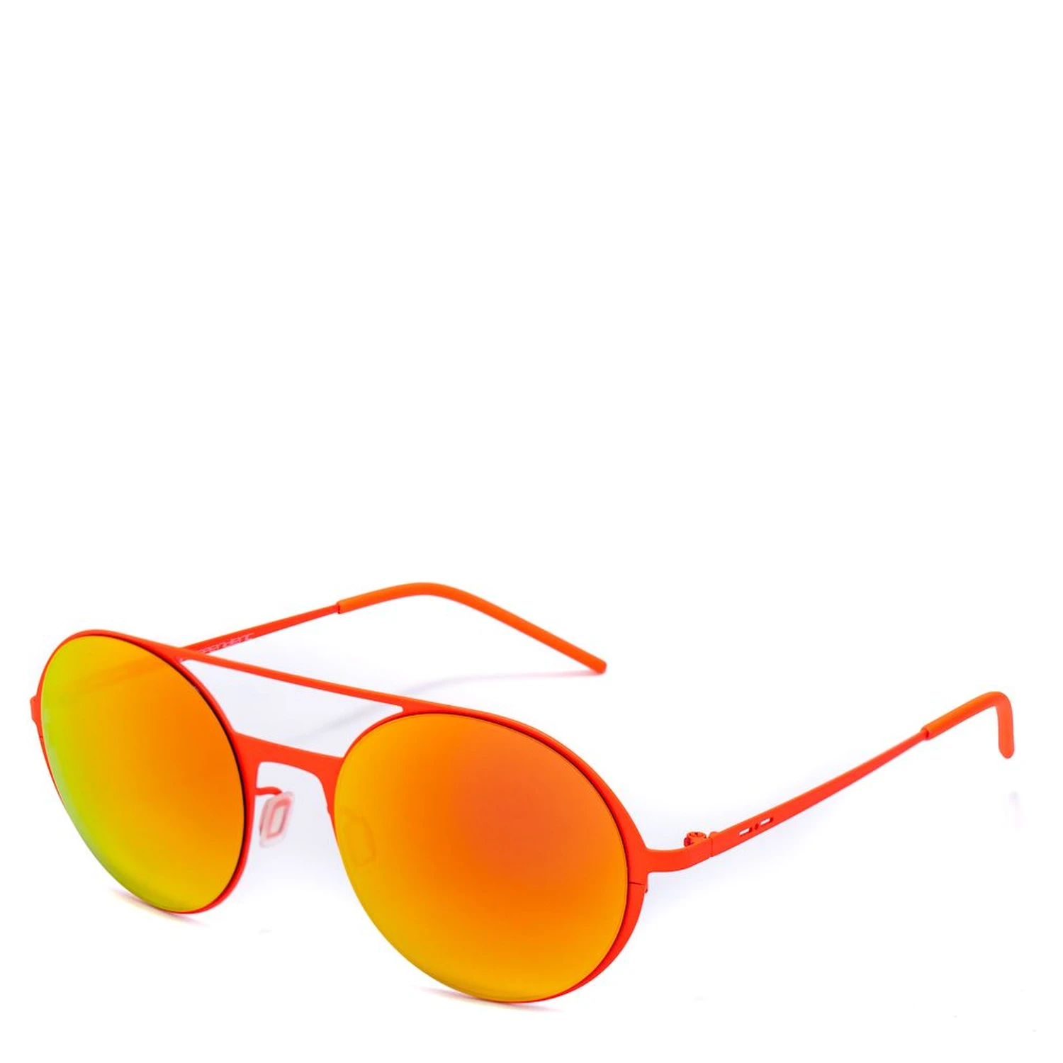 Orange Metal Sunglasses