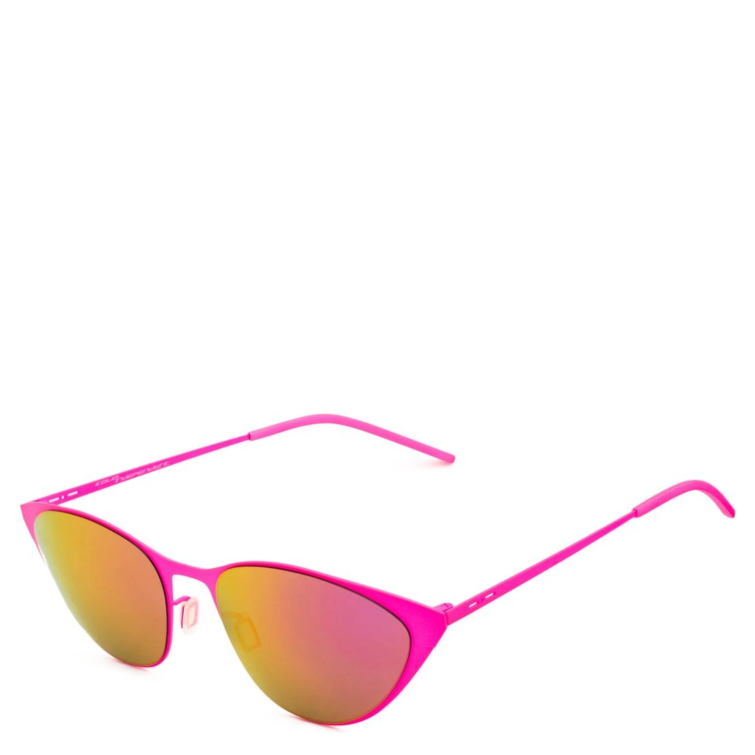Multicolor Metal Sunglasses