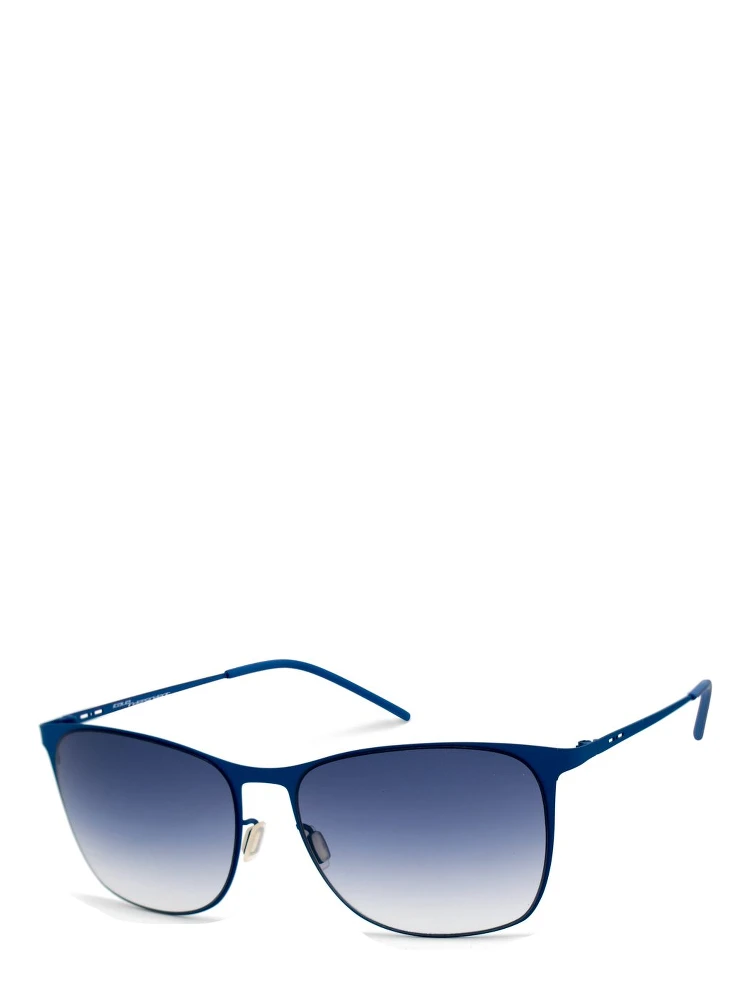 Blue Metal Sunglasses