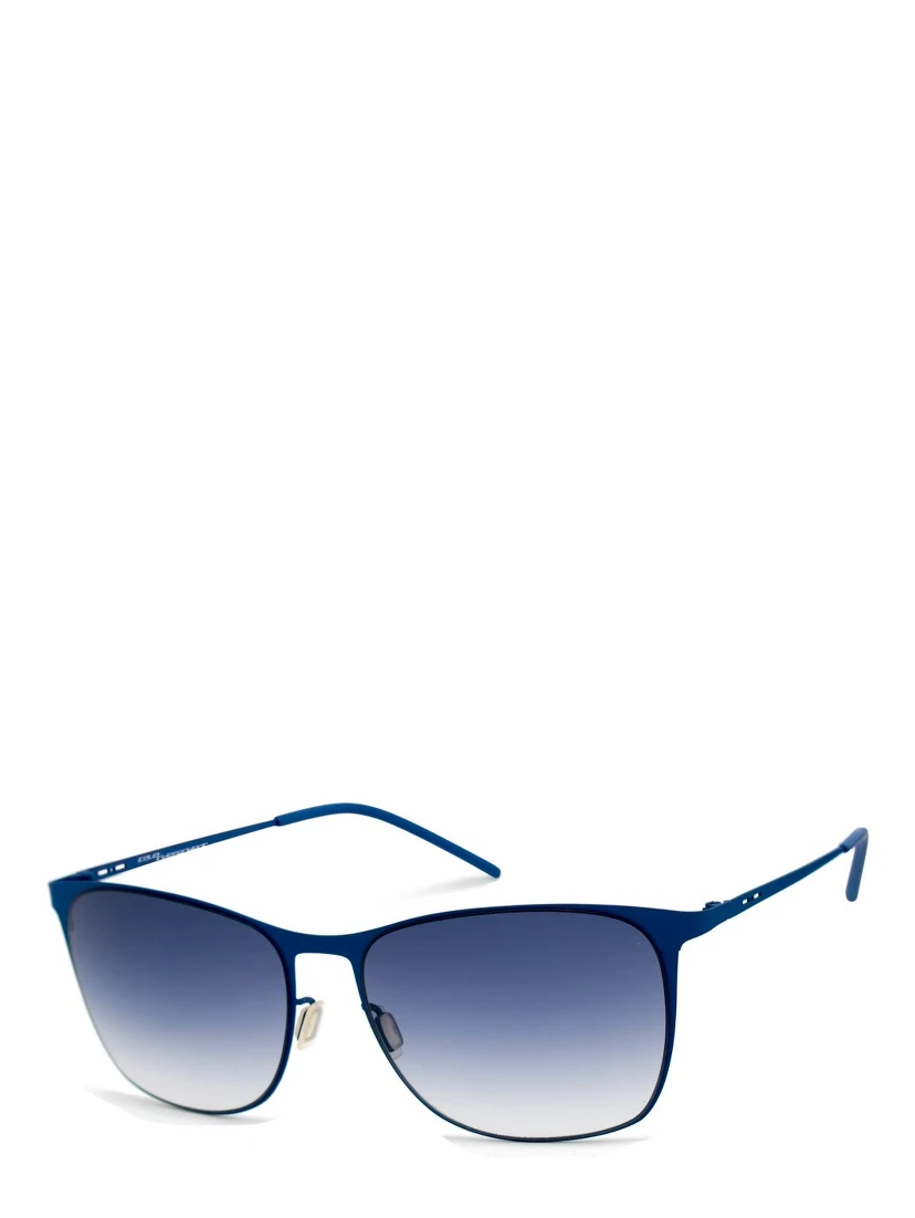 Blue Metal Sunglasses