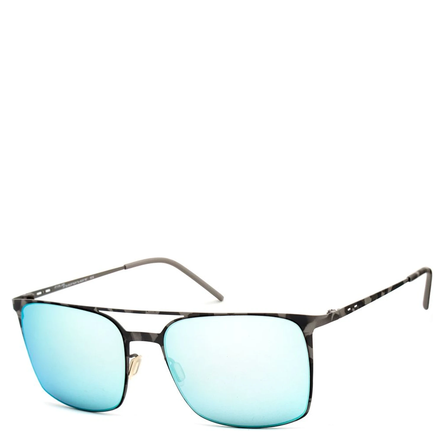 Gray Metal Sunglasses