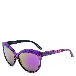 Purple Acetate Sunglasses