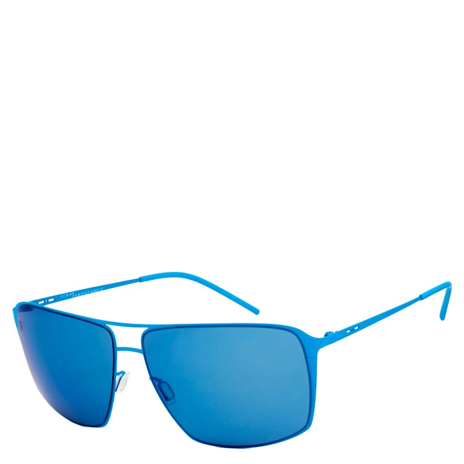 Blue Metal Sunglasses