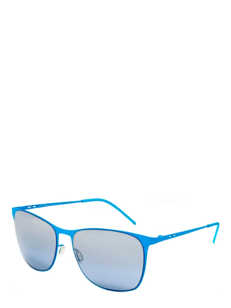 Blue Metal Sunglasses