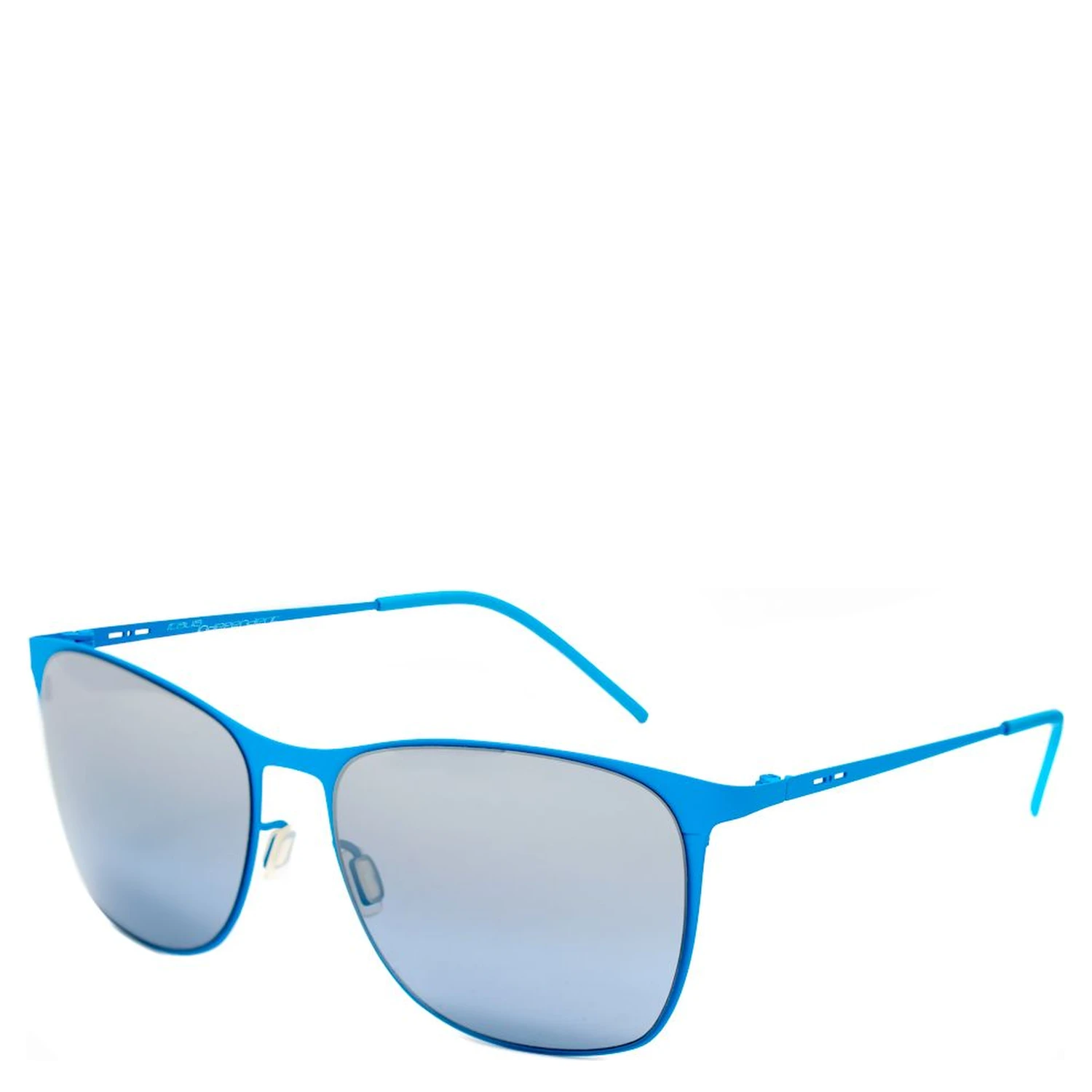 Blue Metal Sunglasses