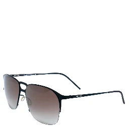 Black Metal Sunglasses