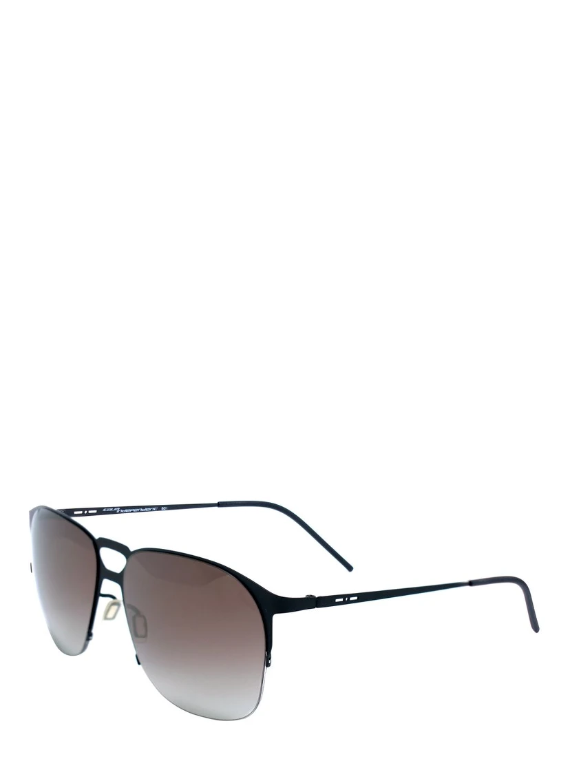Black Metal Sunglasses