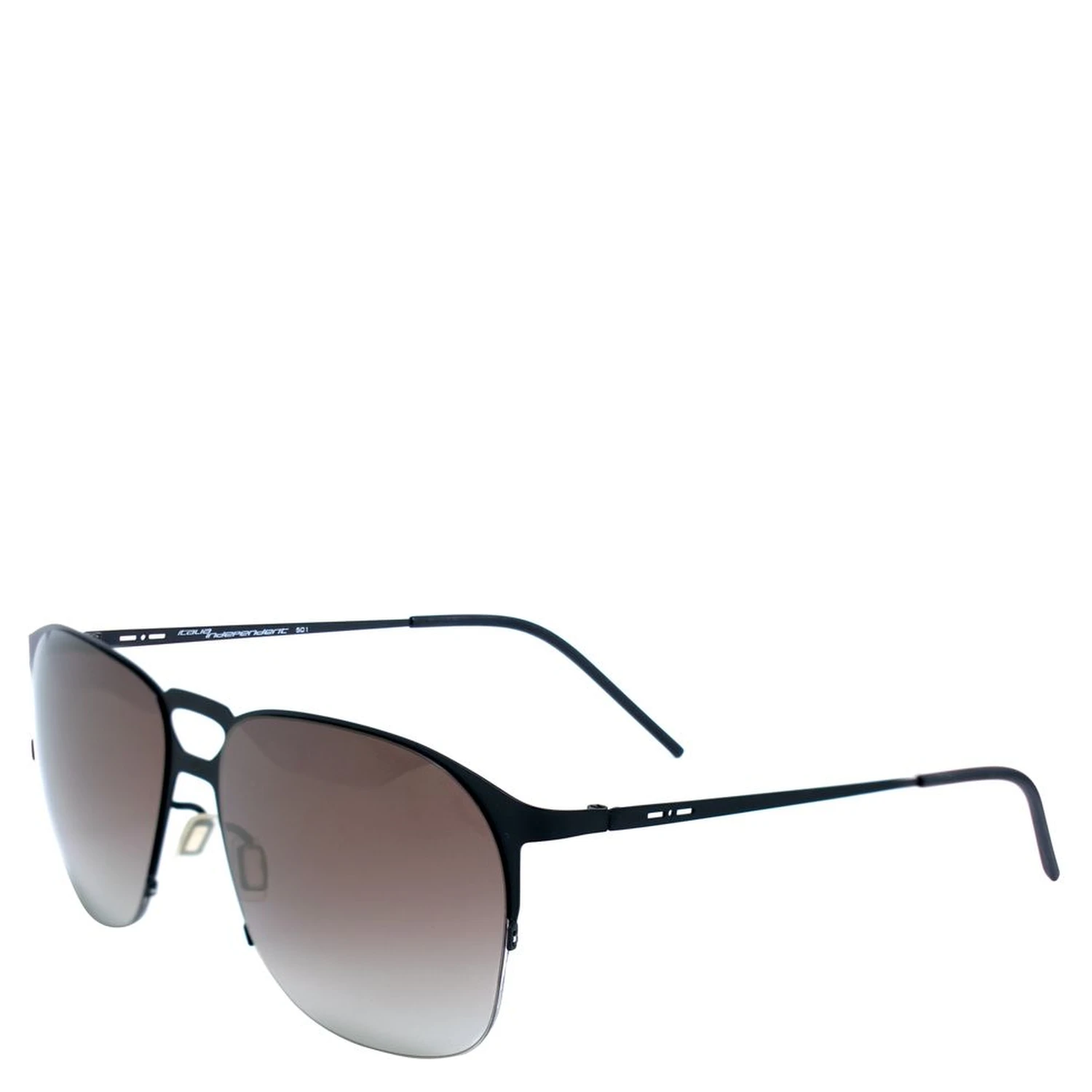 Black Metal Sunglasses