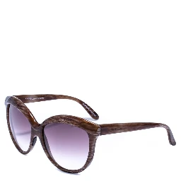 Brown Acetate Sunglasses