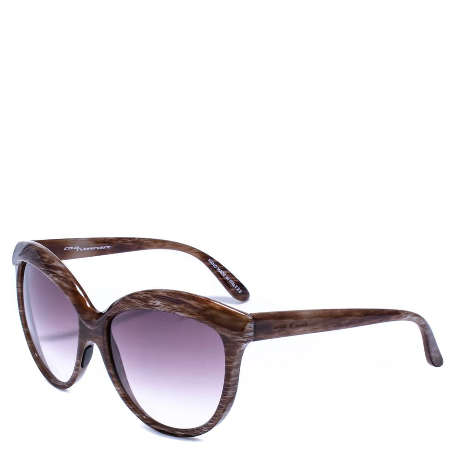 Brown Acetate Sunglasses