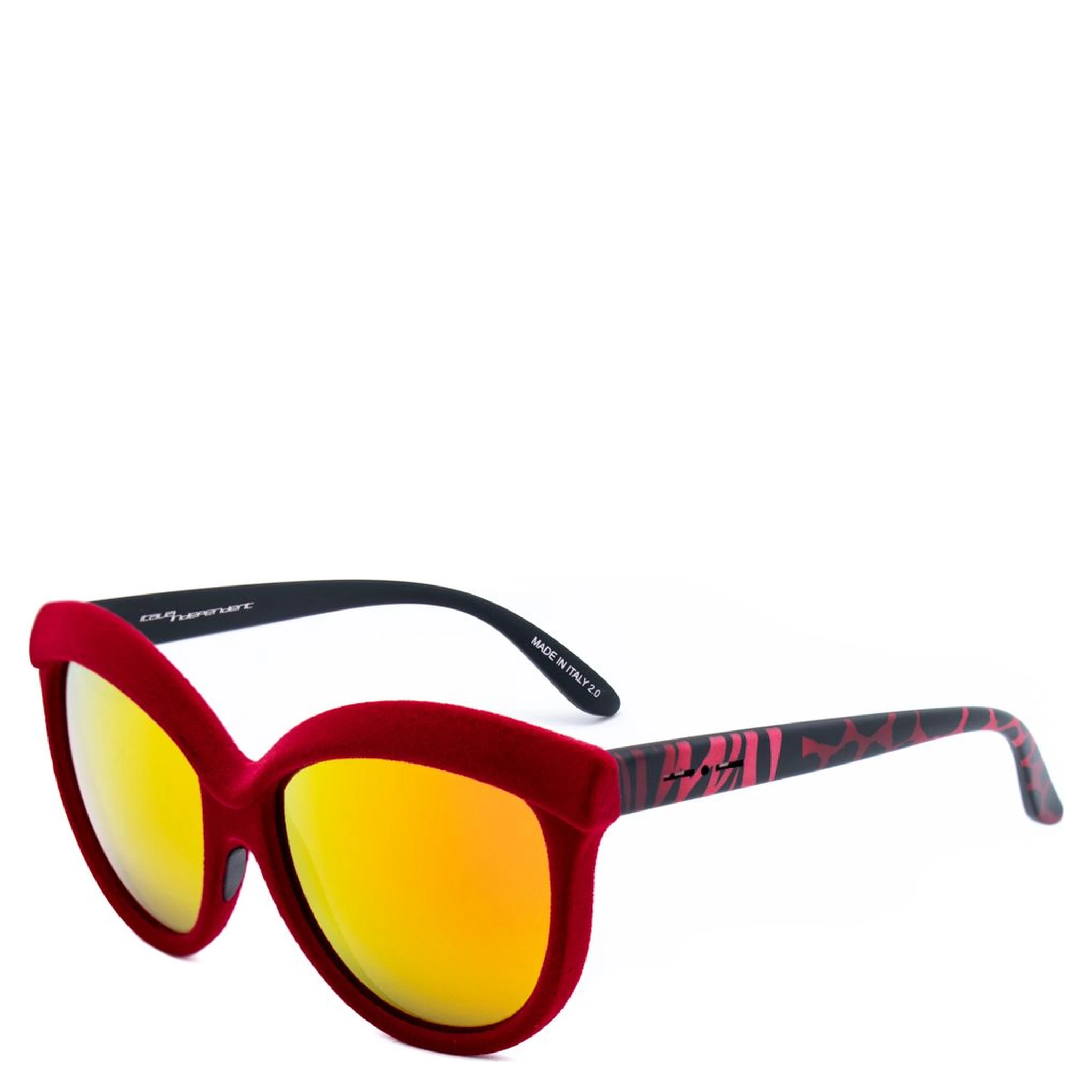 Red Acetate Sunglasses