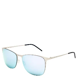 Gray Metal Sunglasses