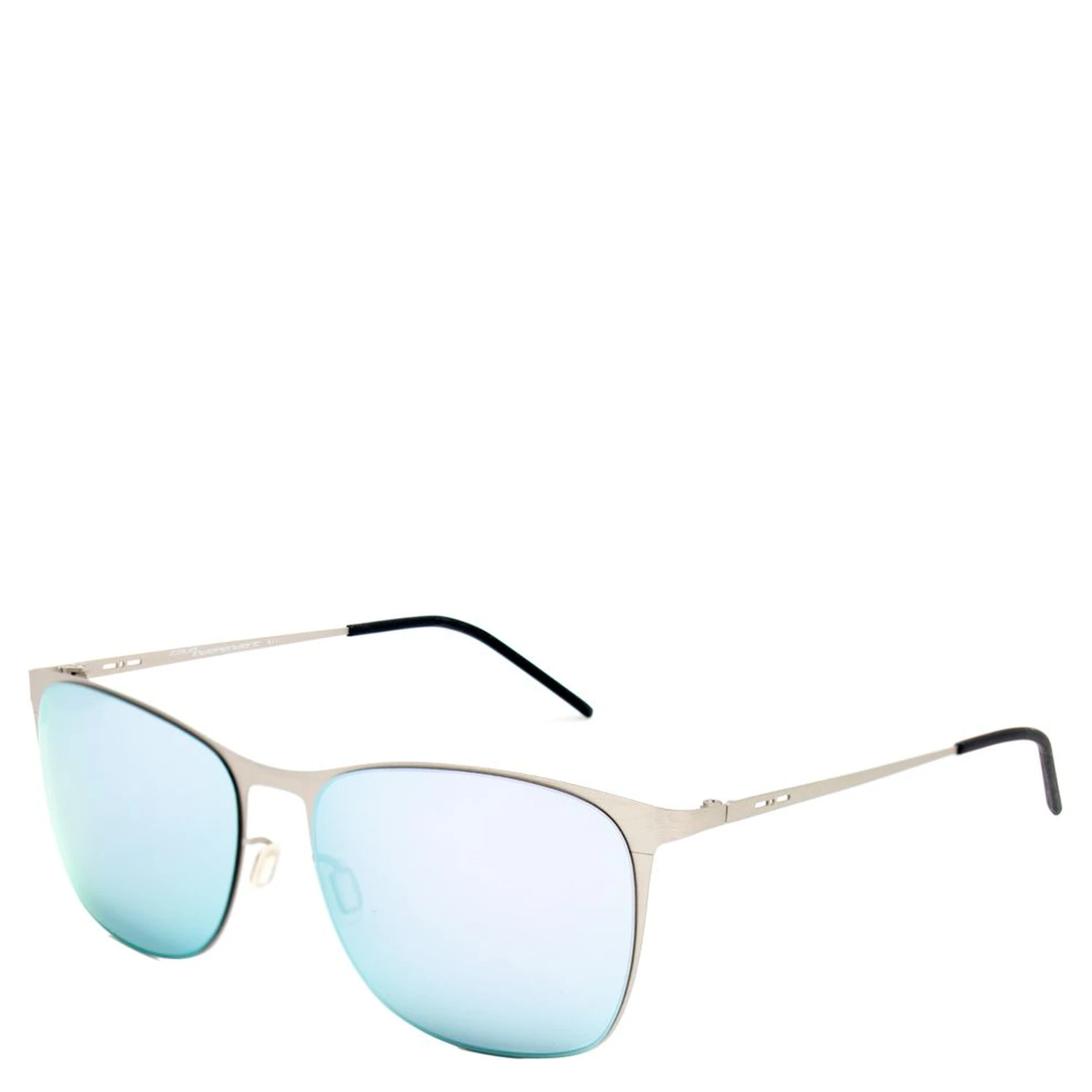 Gray Metal Sunglasses