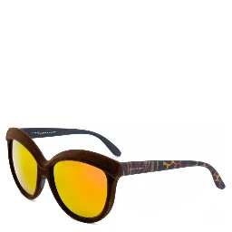Brown Acetate Sunglasses