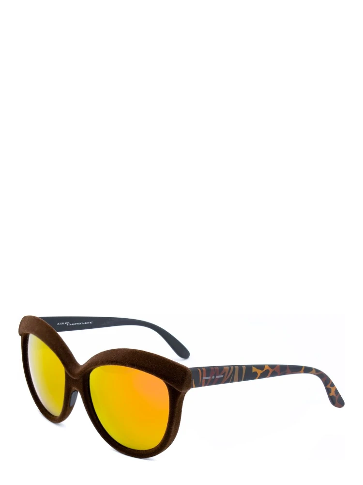 Brown Acetate Sunglasses