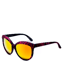 Red Acetate Sunglasses