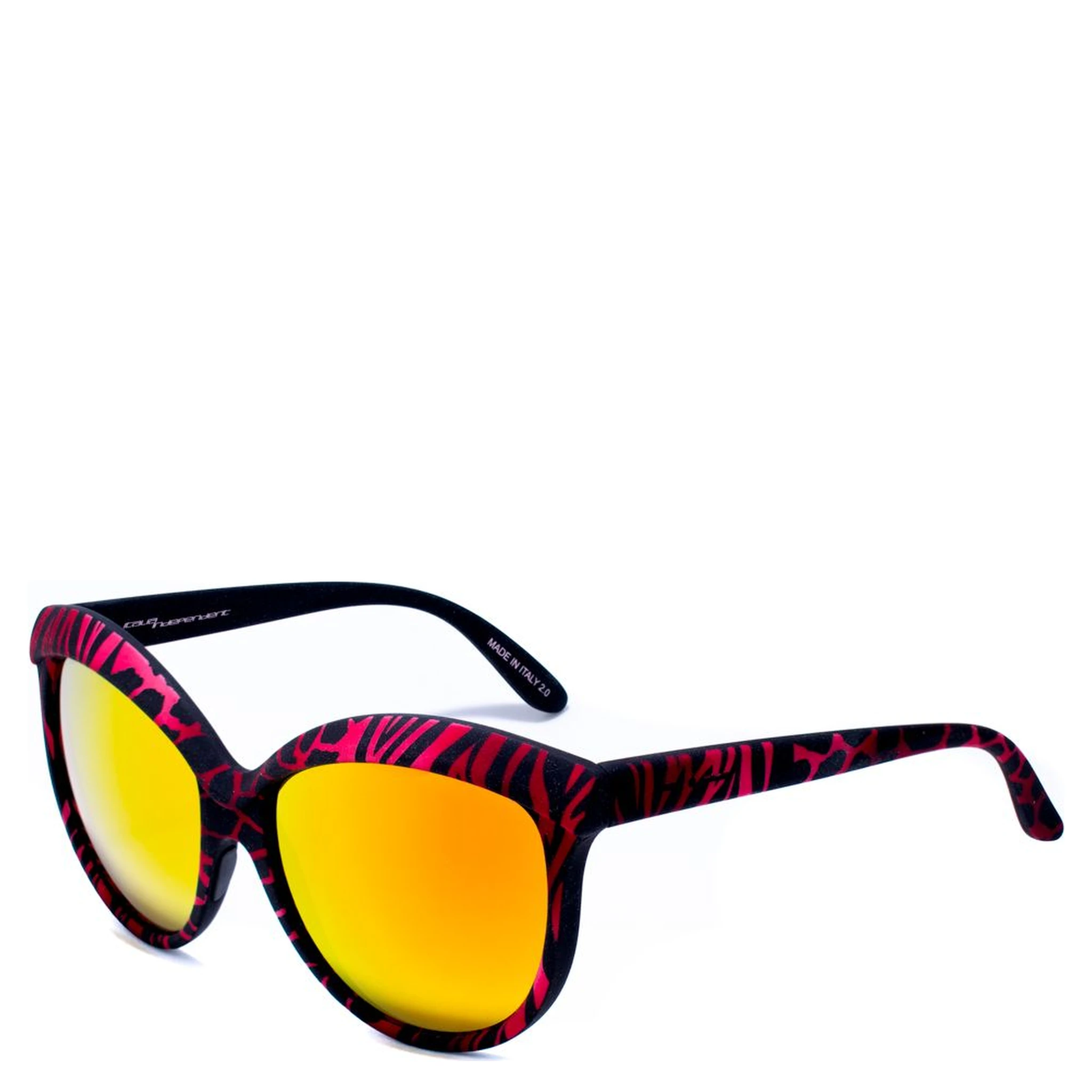 Red Acetate Sunglasses