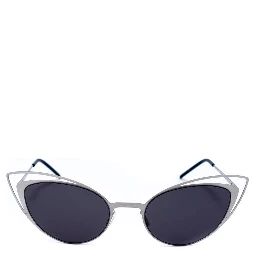 Silver Metal Sunglasses
