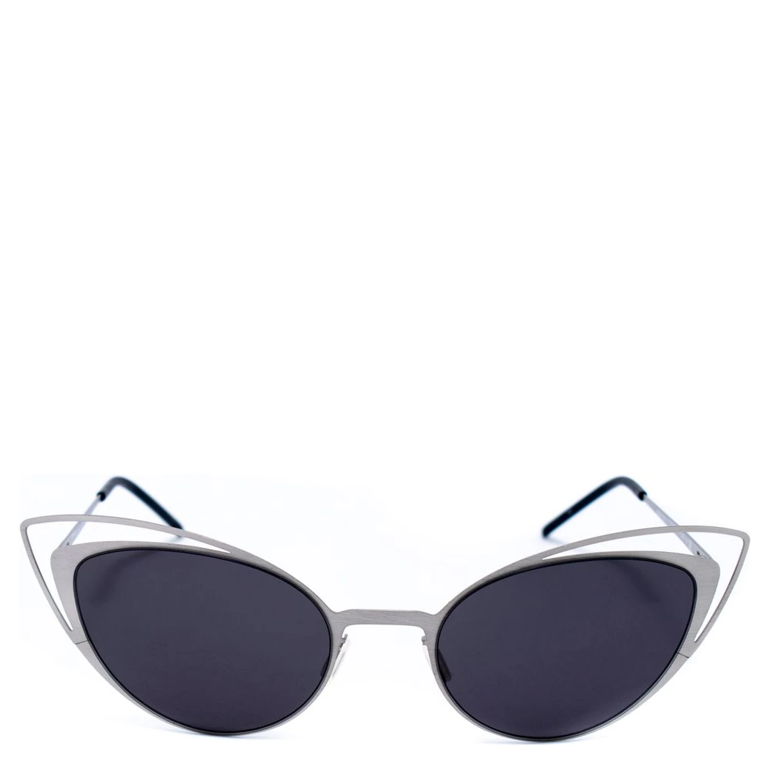 Silver Metal Sunglasses