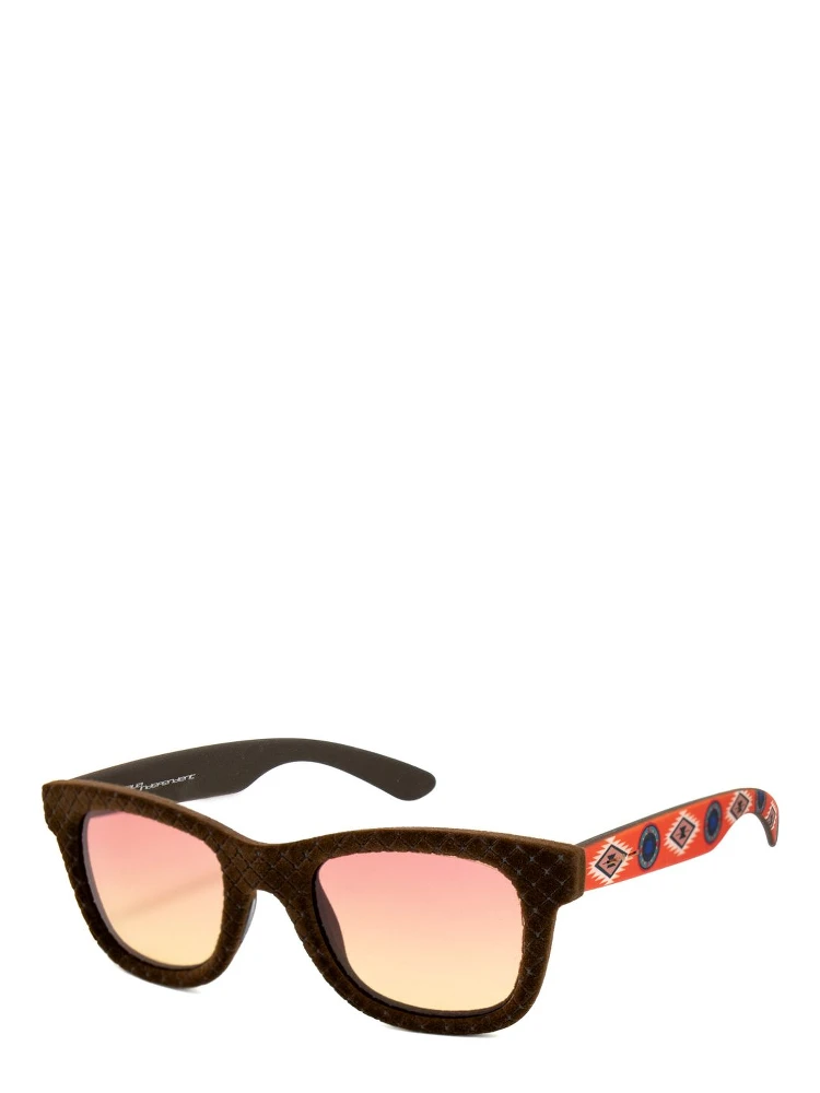 Brown Acetate Sunglasses