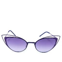 Purple Metal Sunglasses