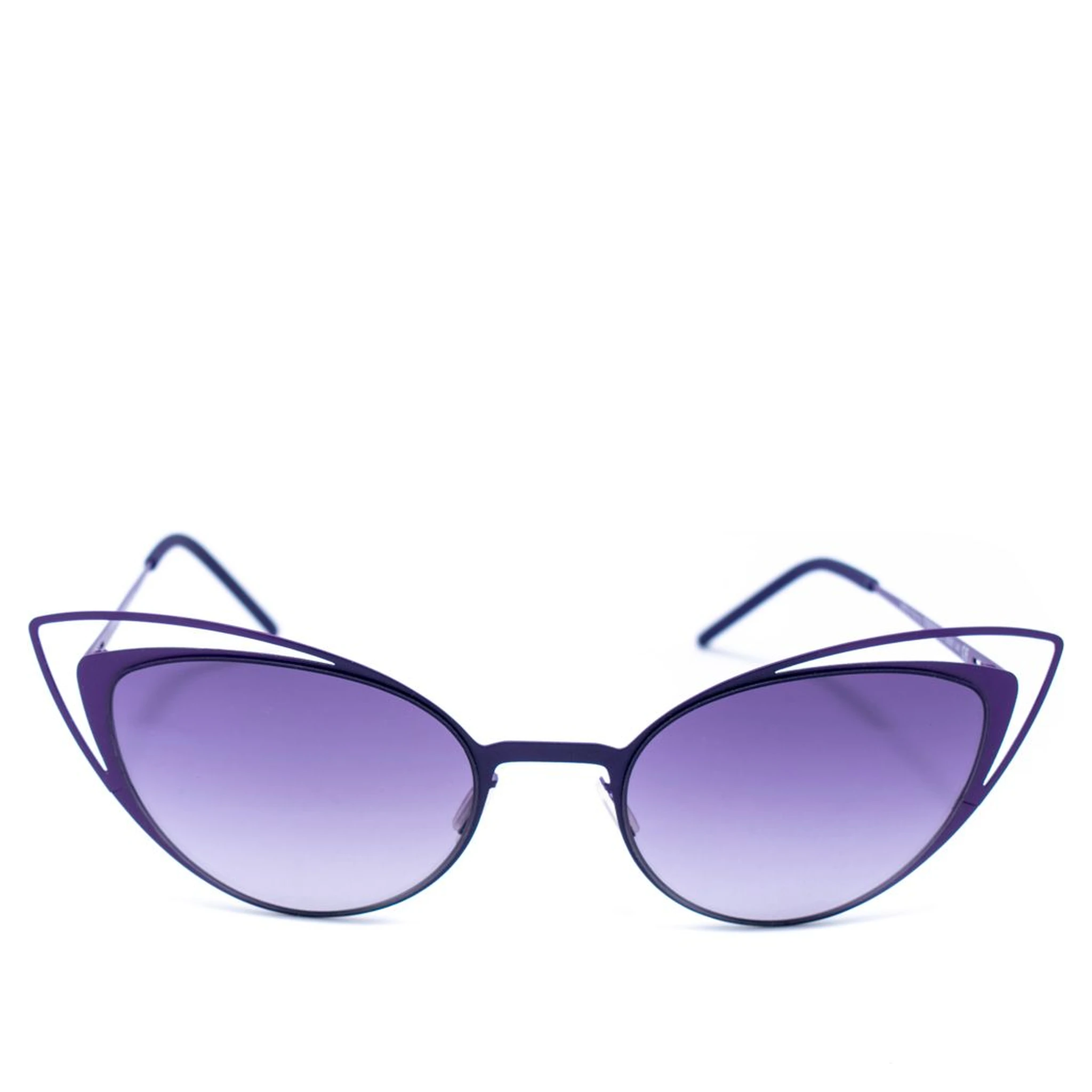Purple Metal Sunglasses