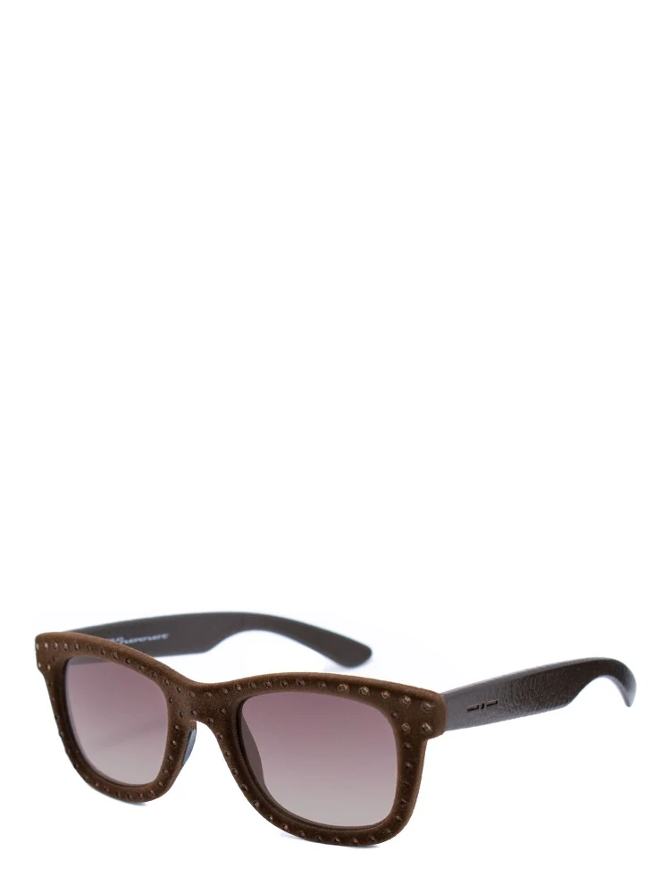 Brown Acetate Sunglasses