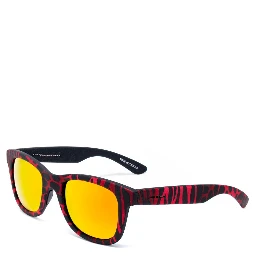 Red Acetate Sunglasses