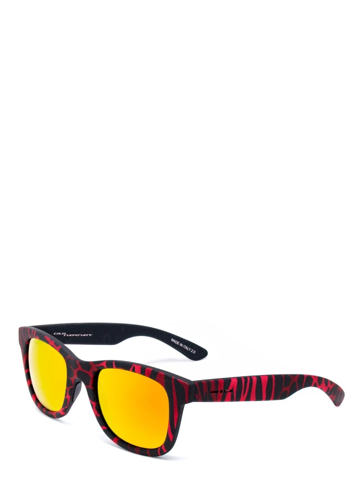Red Acetate Sunglasses