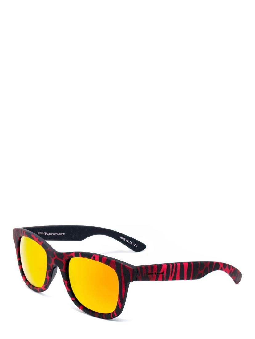 Red Acetate Sunglasses