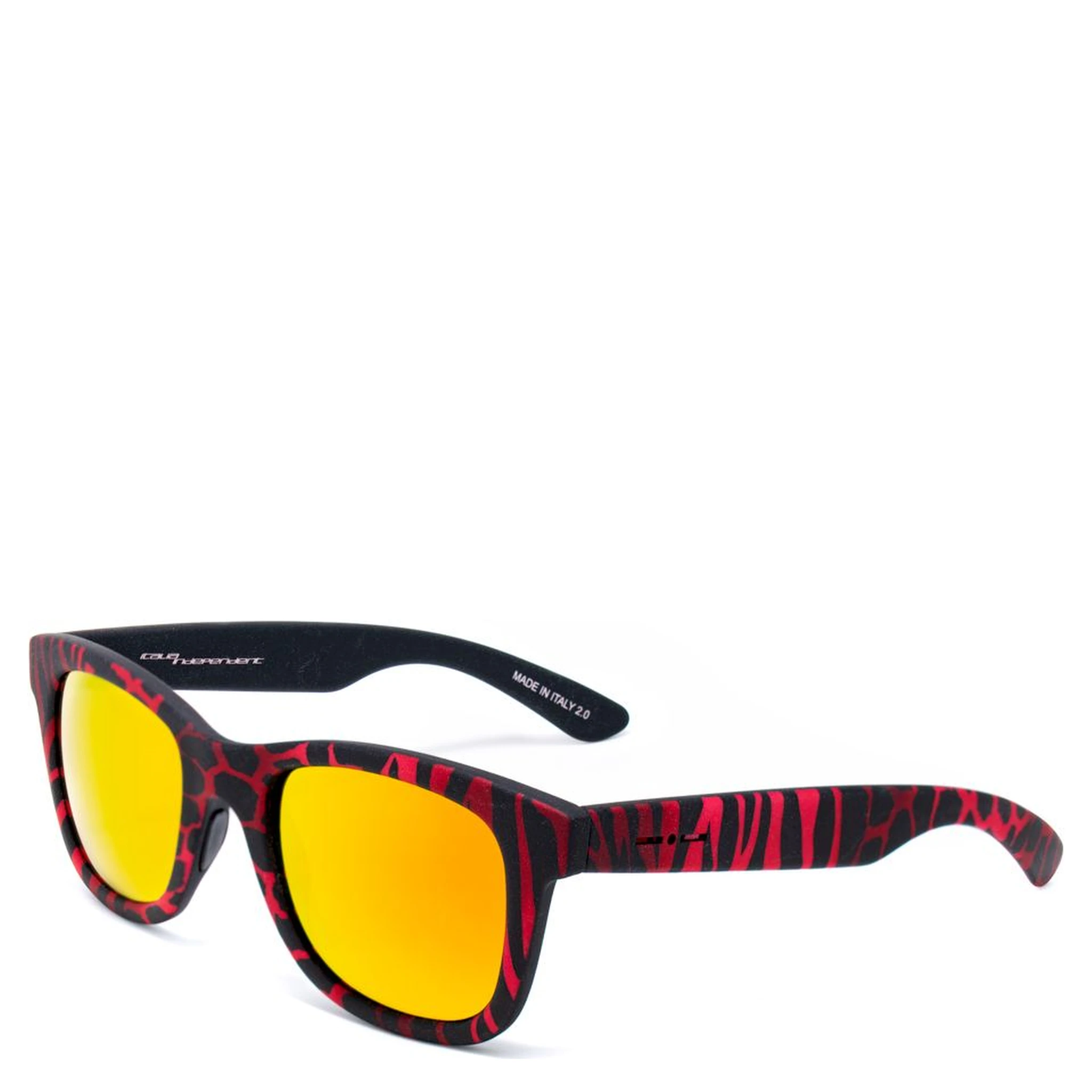 Red Acetate Sunglasses