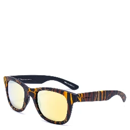 Orange Acetate Sunglasses