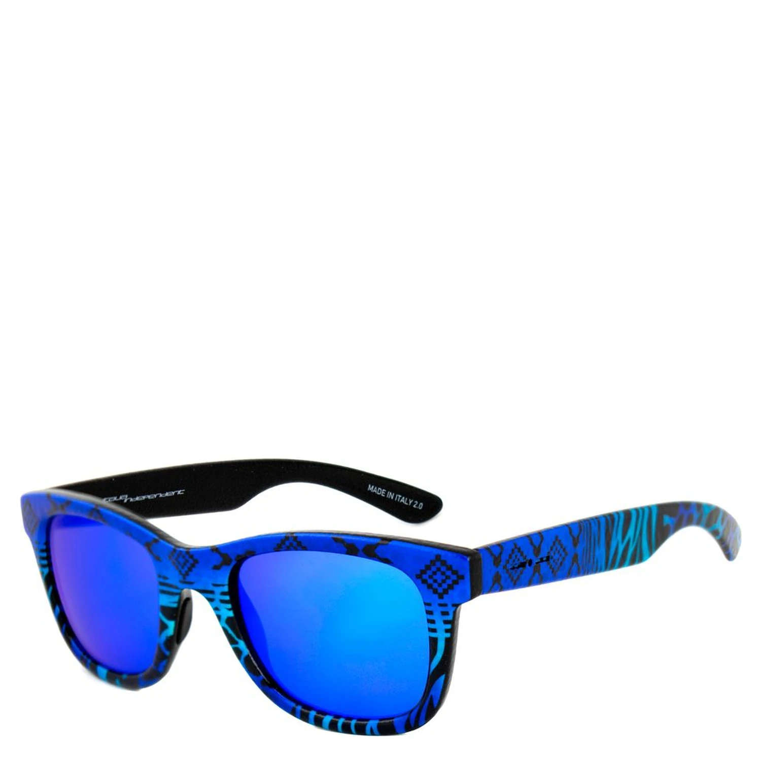 Blue Acetate Sunglasses