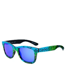 نظارات شمسية زرقاء من الأسيتات