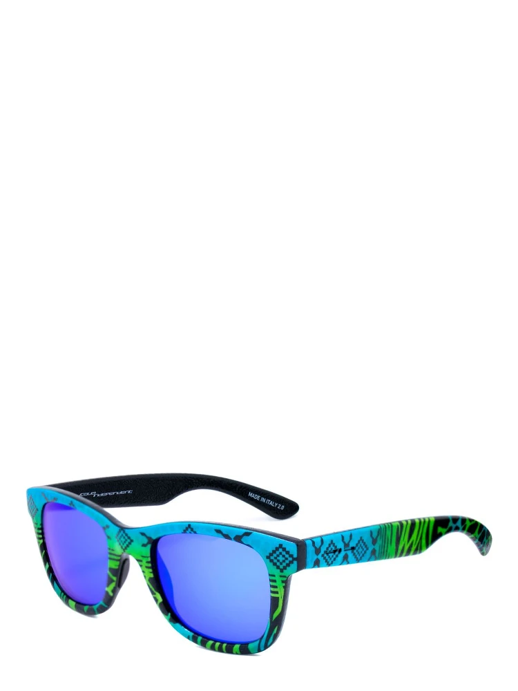 Blue Acetate Sunglasses