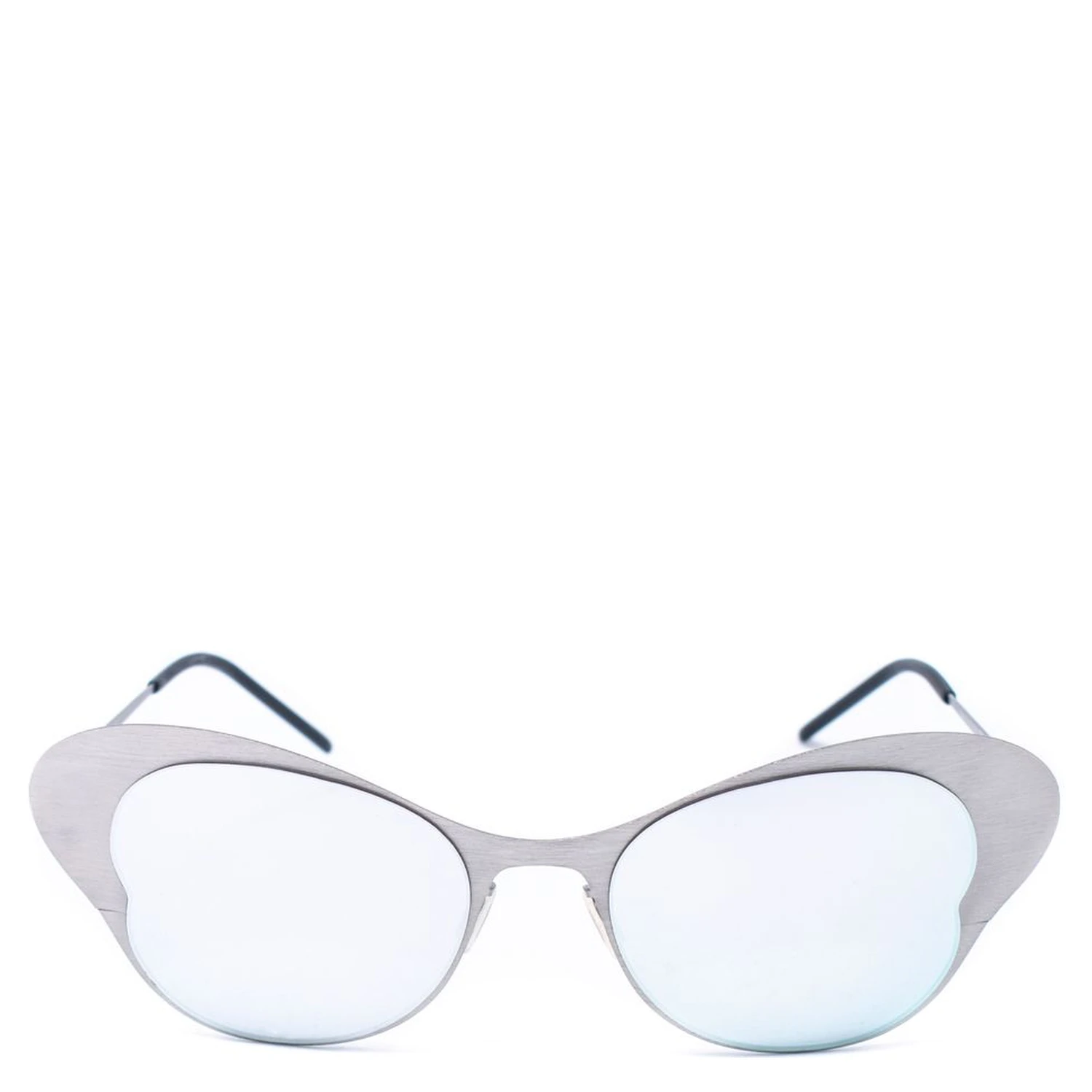 Silver Metal Sunglasses