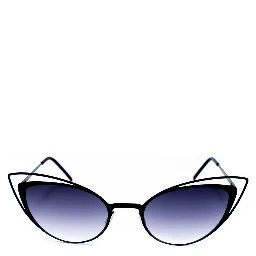 Black Metal Sunglasses