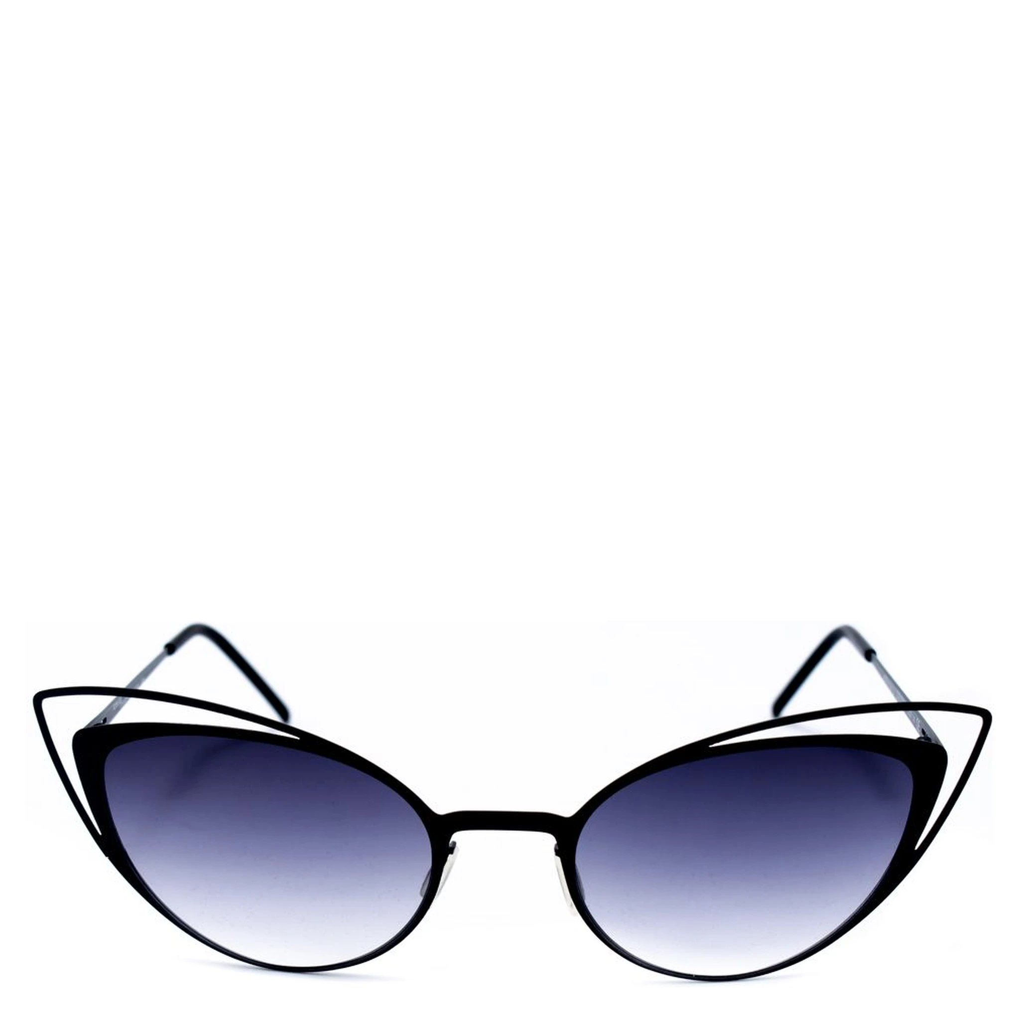 Black Metal Sunglasses