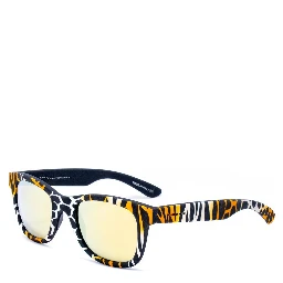 Orange Acetate Sunglasses
