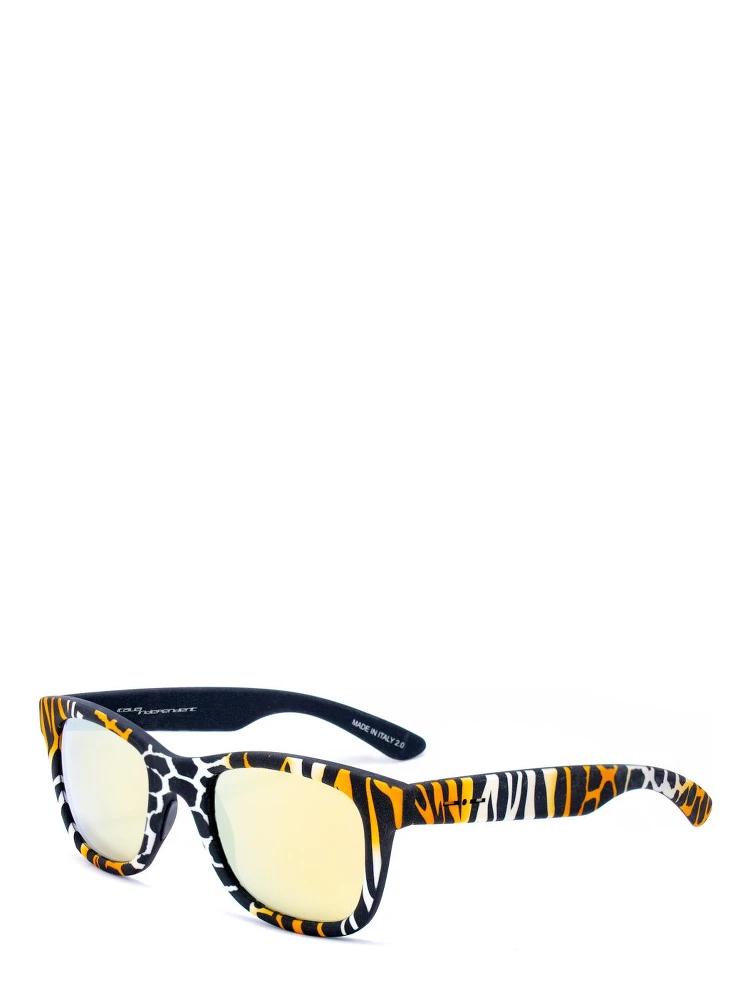 Orange Acetate Sunglasses