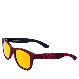 Red Acetate Sunglasses