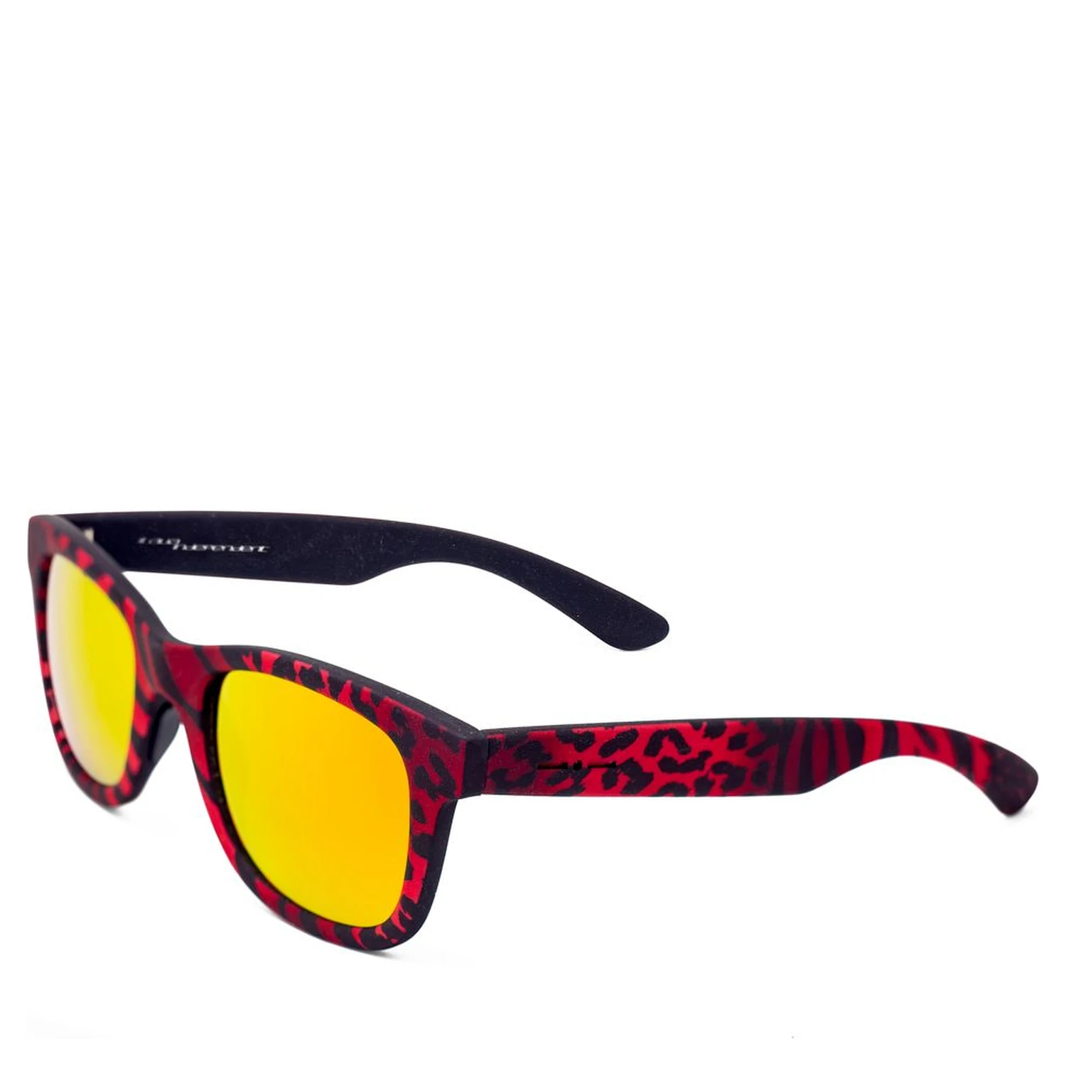 Red Acetate Sunglasses