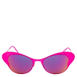 Multicolor Metal Sunglasses